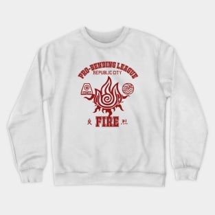 Pro-Firebender Crewneck Sweatshirt